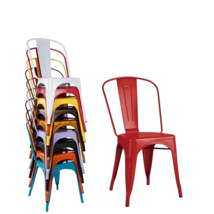 Metal Café Chair